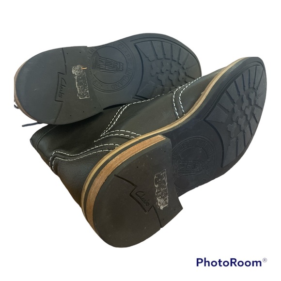 Clarks Leather Boots - Picture 3 of 3